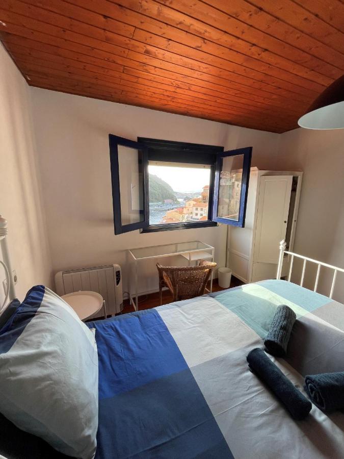 Casa De Pescadores Con Vistas Al Mar Cudillero Extérieur photo