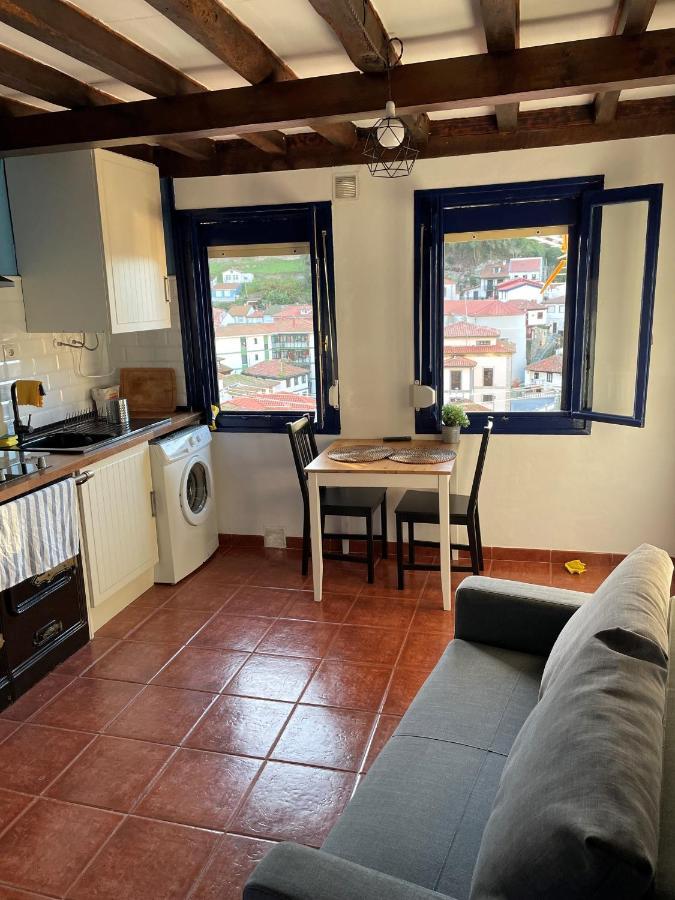 Casa De Pescadores Con Vistas Al Mar Cudillero Extérieur photo
