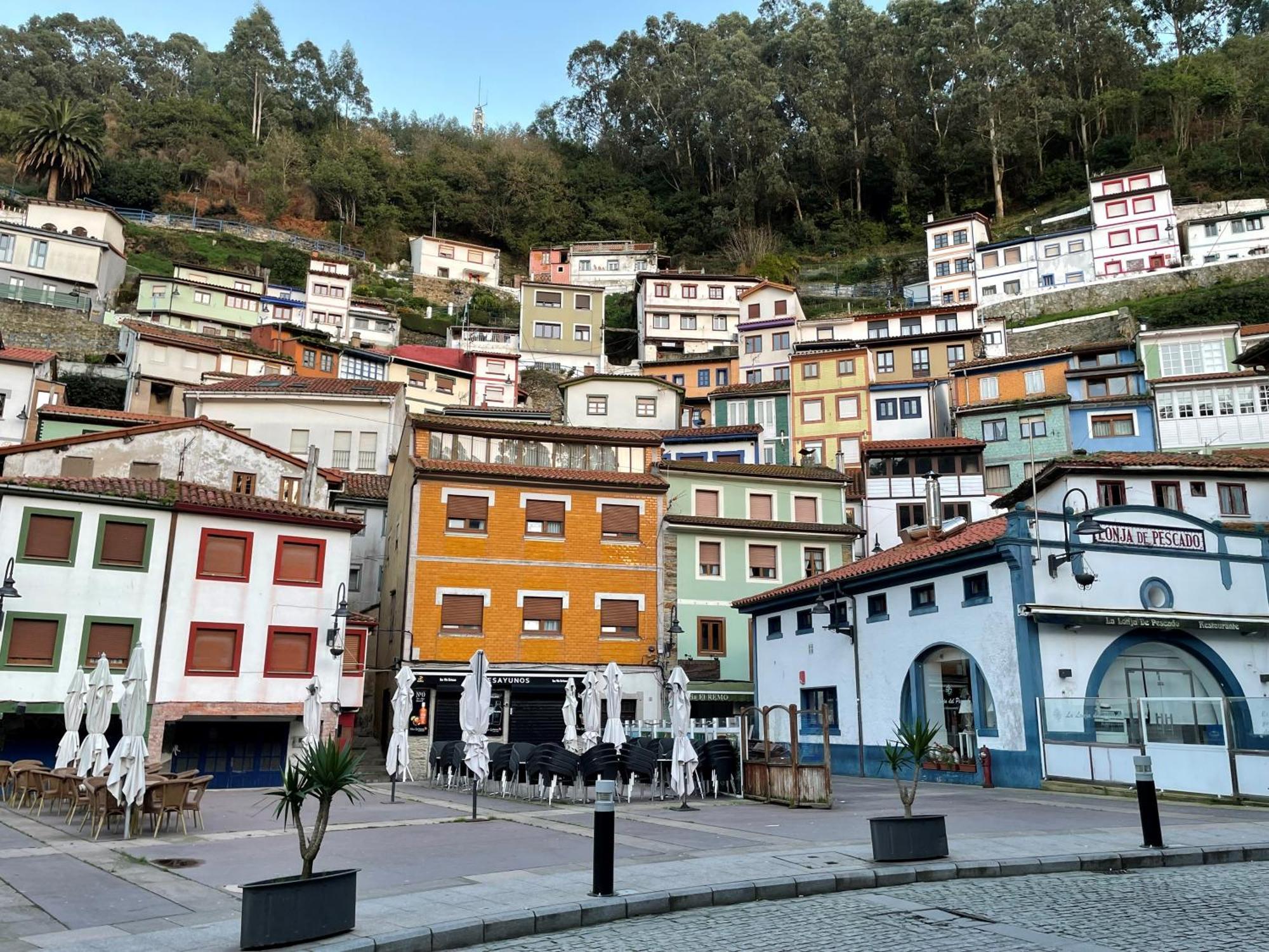 Casa De Pescadores Con Vistas Al Mar Cudillero Extérieur photo