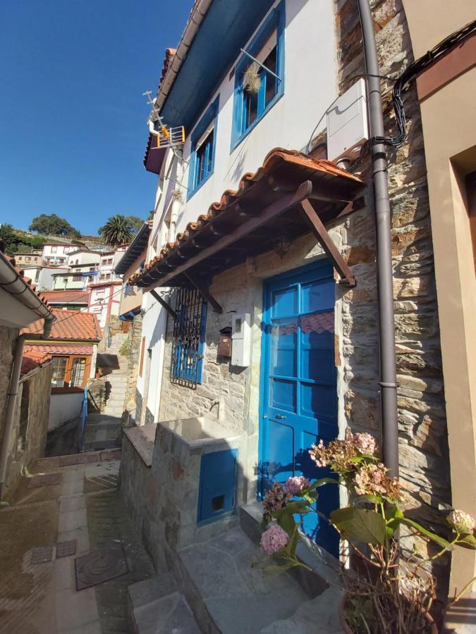 Casa De Pescadores Con Vistas Al Mar Cudillero Extérieur photo
